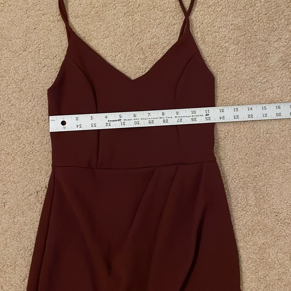 Forever Your Girl Plum Purple Bodycon Dress - Picture 4 of 6